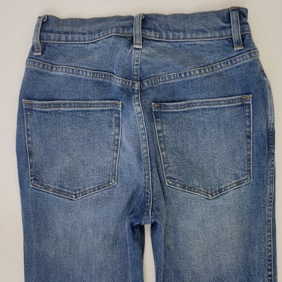 La Vie Rebecca Taylor Modern Stretch Savoie High Rise Slim Bootcut Jean - Picture 7 of 12